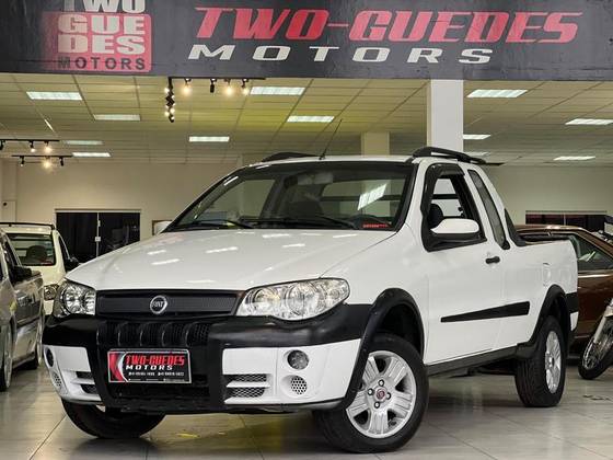 FIAT STRADA 1.4 MPI FIRE CE 8V FLEX 2P MANUAL